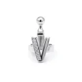 Pendant letter V