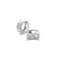 Earring Circle decorated S