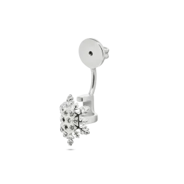 Snowflake under ear