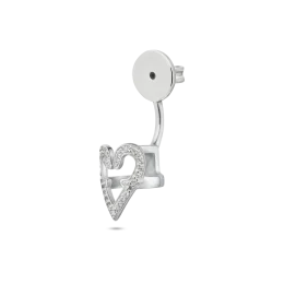 Heart under ear