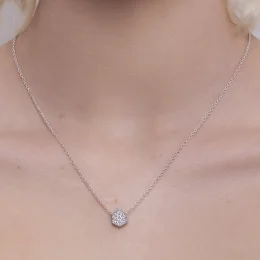Necklace Hexagon