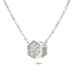 Necklace Hexagon