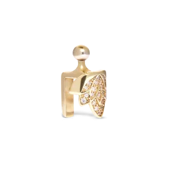 Pendant Lotus golplated