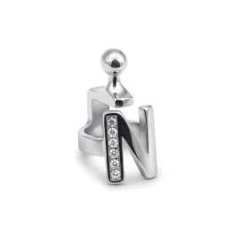 Pendant letter N