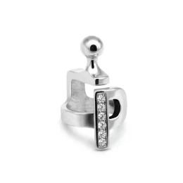 Pendant letter P
