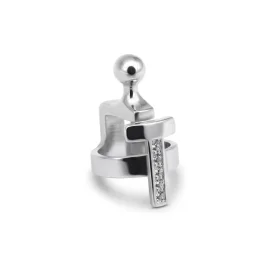 Pendant letter T