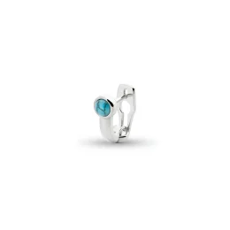 Earring UNA turquoise