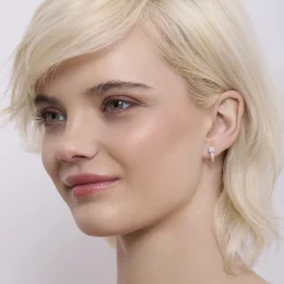 Earring UNA cubic zirconia