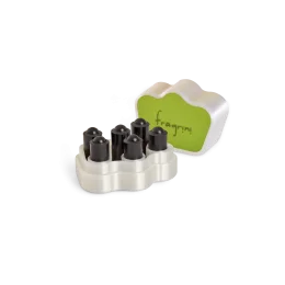 ICONA black 6 pcs