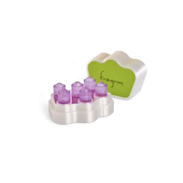 ICONA violet Transparent 6 pcs