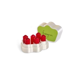 SENSUALE Red Matte 6 pcs