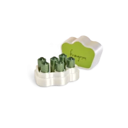 LOLITA Green Glitter 6 pcs