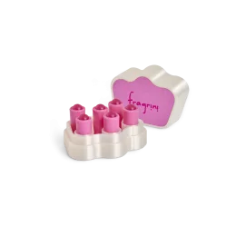 BELLISSIMA Pink 6 pcs