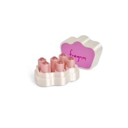 BELLISSIMA Pearl Pink Transparent 6 pcs
