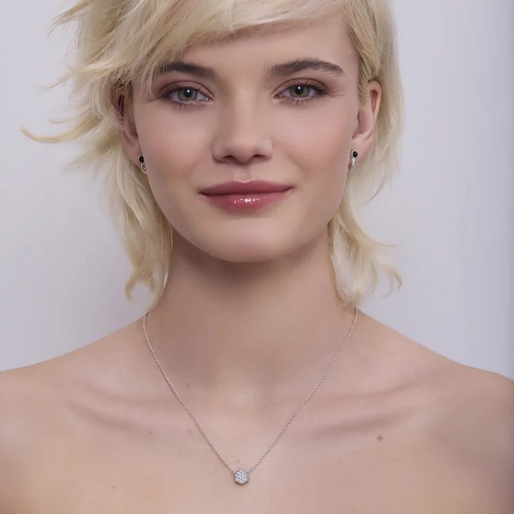 Necklace Hexagon
