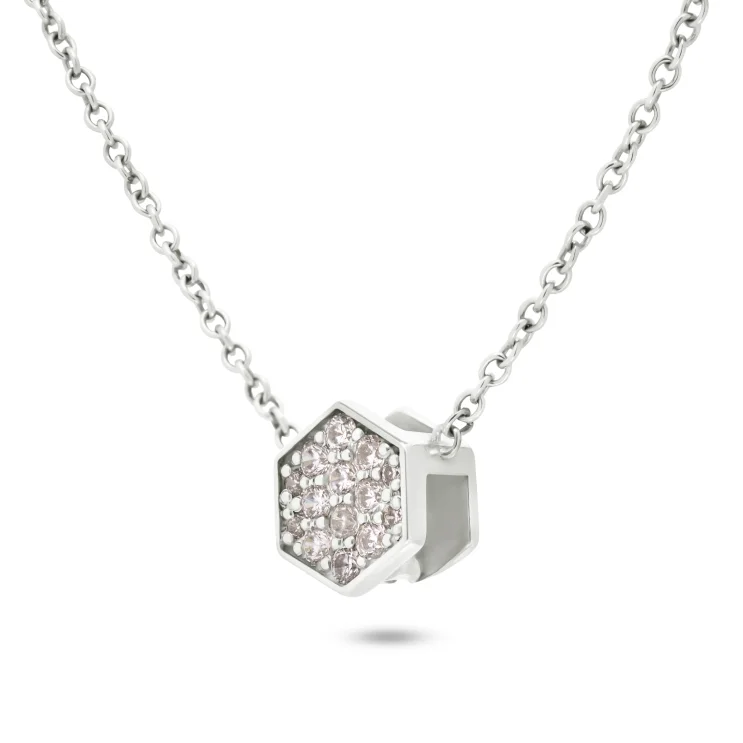 Necklace Hexagon