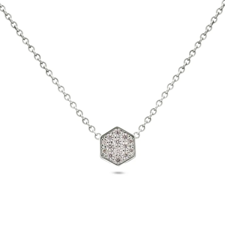 Necklace Hexagon