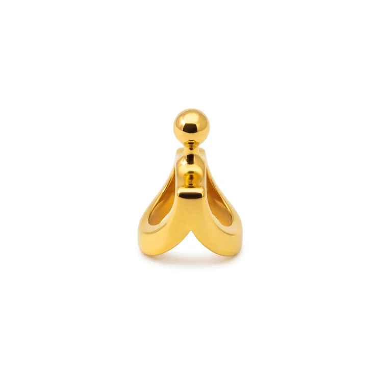 Pendant Mini Veil Gold-plated