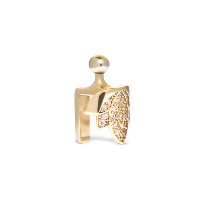 Pendant Lotus golplated