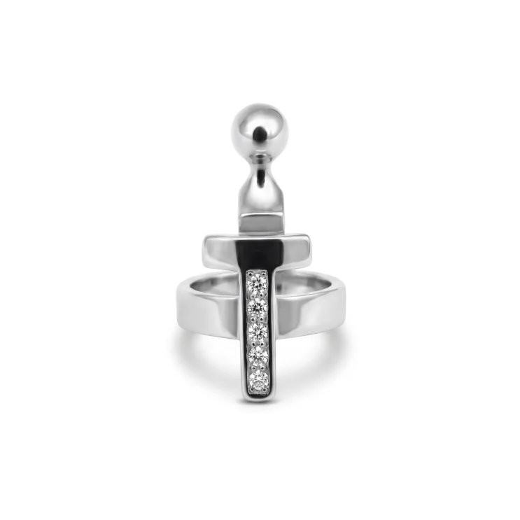 Pendant letter T