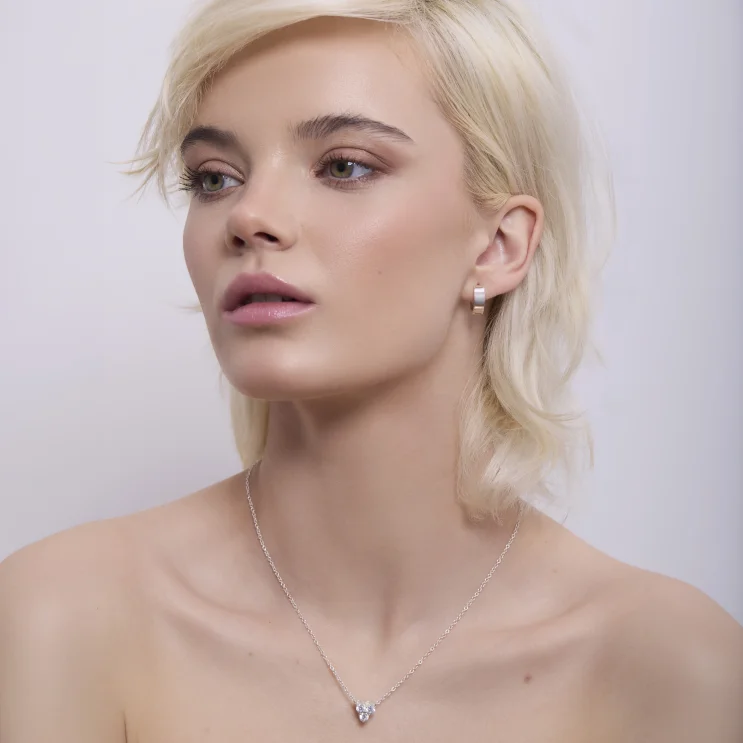 Mono Earring Circle