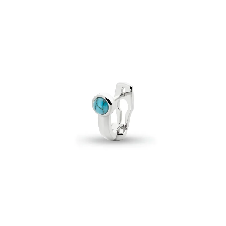 Earring UNA turquoise