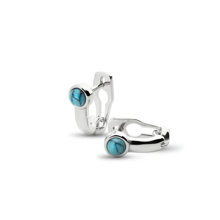 Earring UNA turquoise