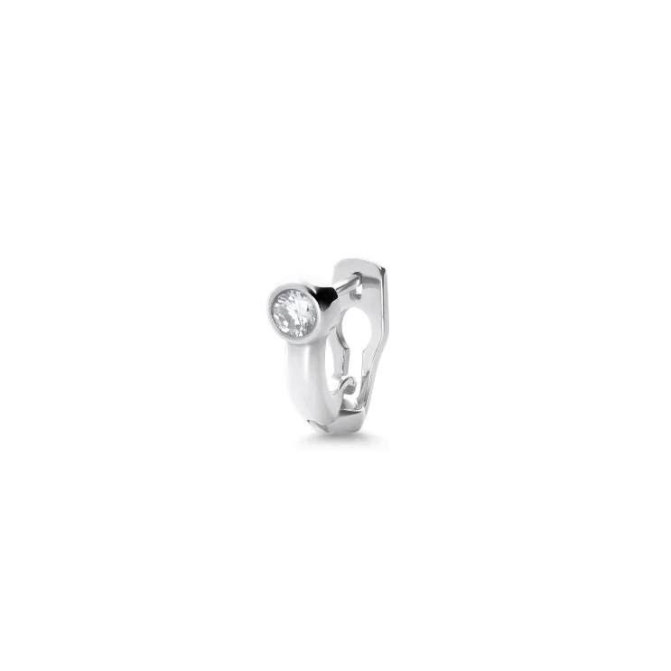 Earring UNA cubic zirconia