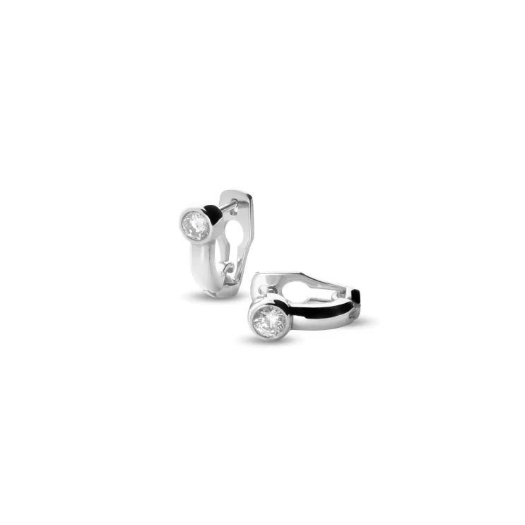 Earring UNA cubic zirconia