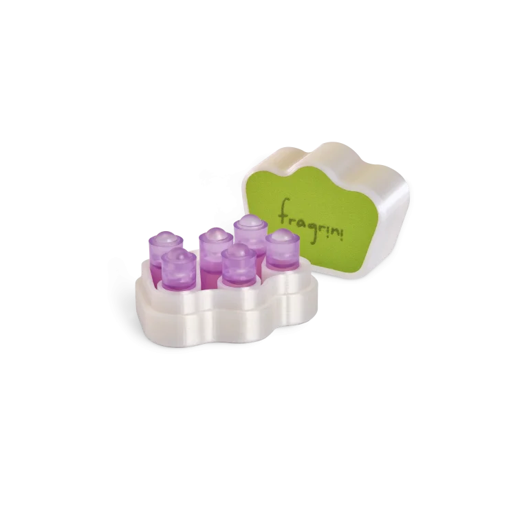 ICONA violet Transparent 6 pcs