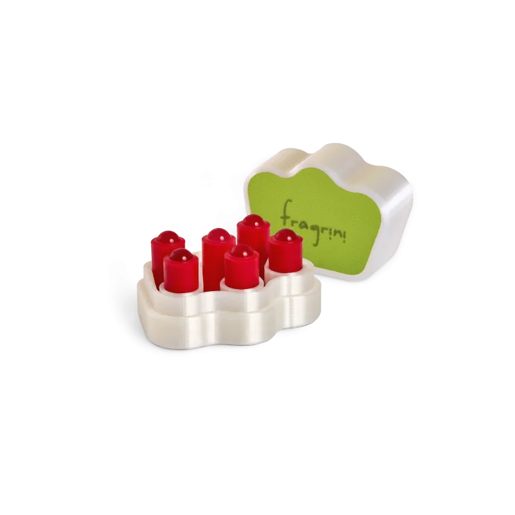 SENSUALE Red Matte 6 pcs