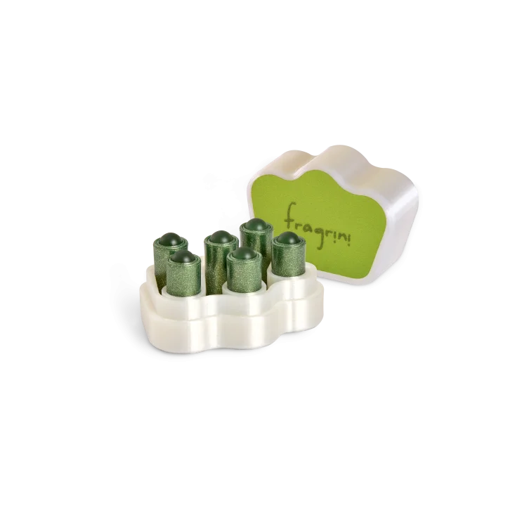 LOLITA Green Glitter 6 pcs