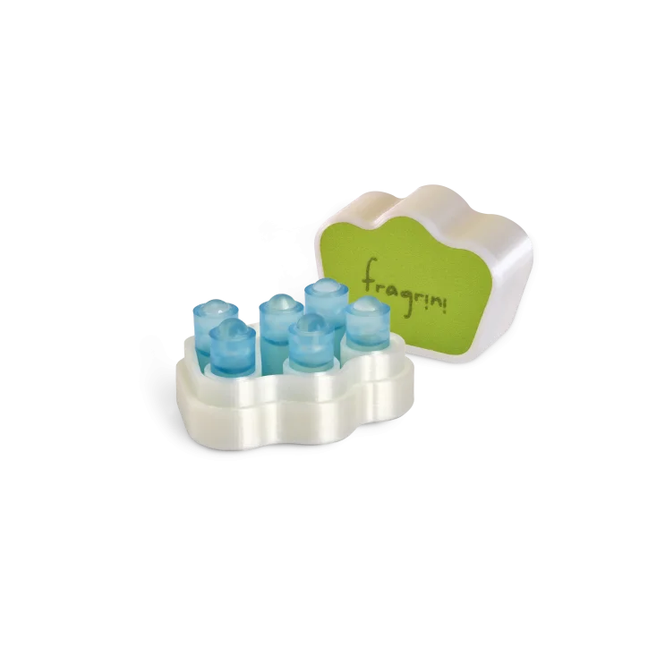 RIBELLA Blue Transparent 6 pcs