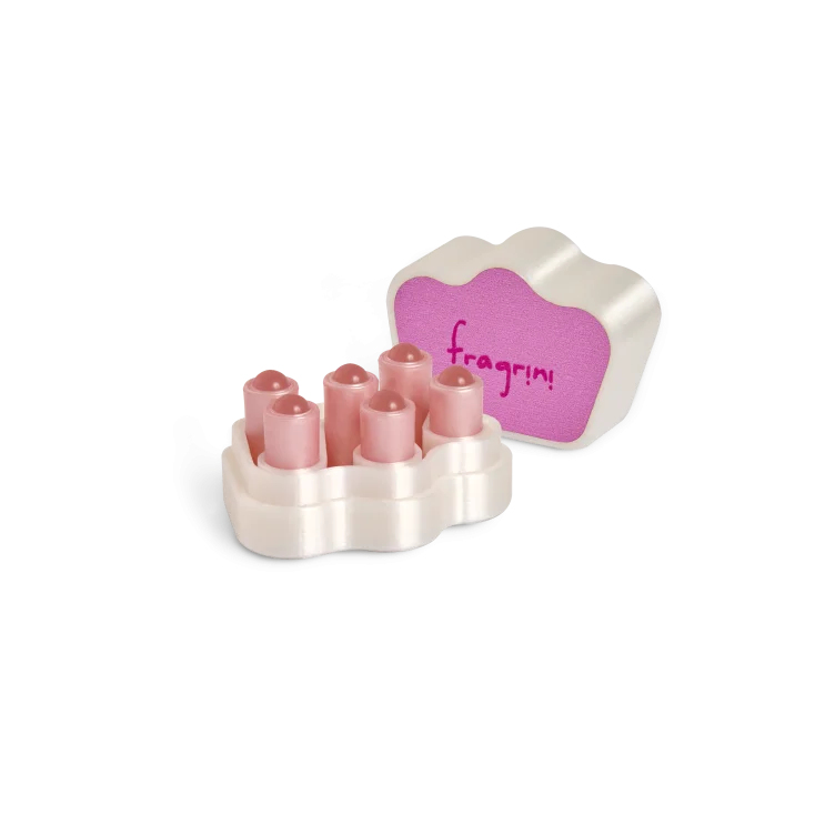BELLISSIMA Pearl Pink Transparent 6 pcs