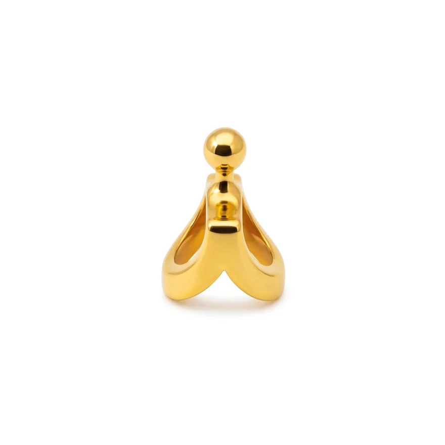 Pendant Mini Veil Gold-plated