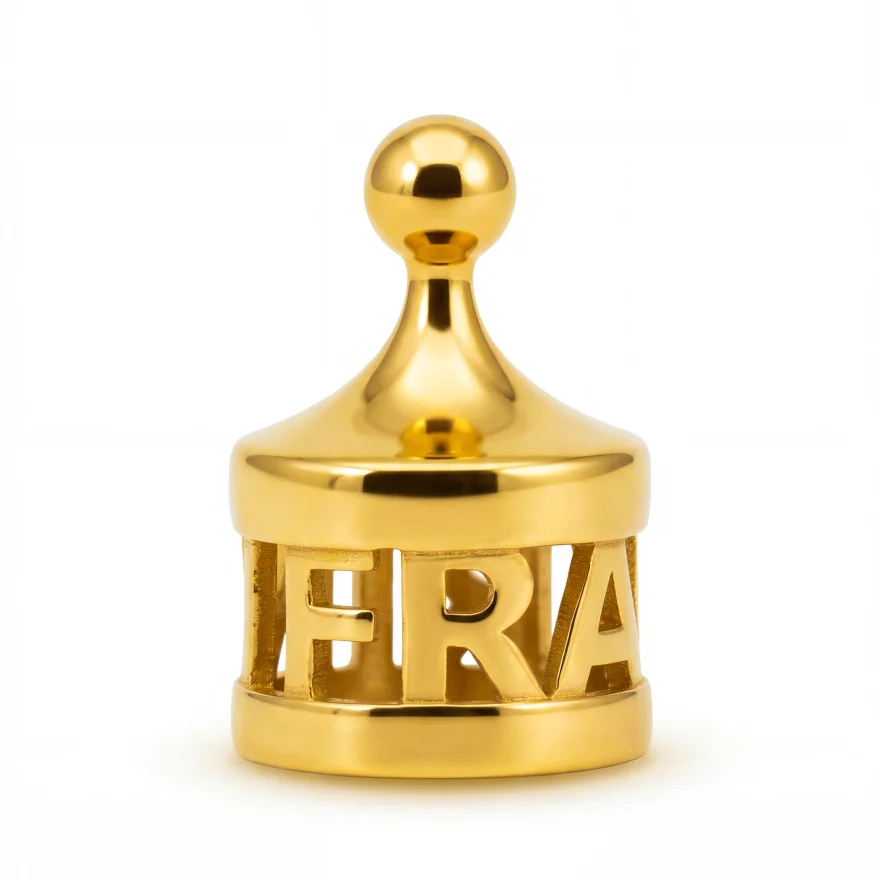 Pendant Fragrini goldplated