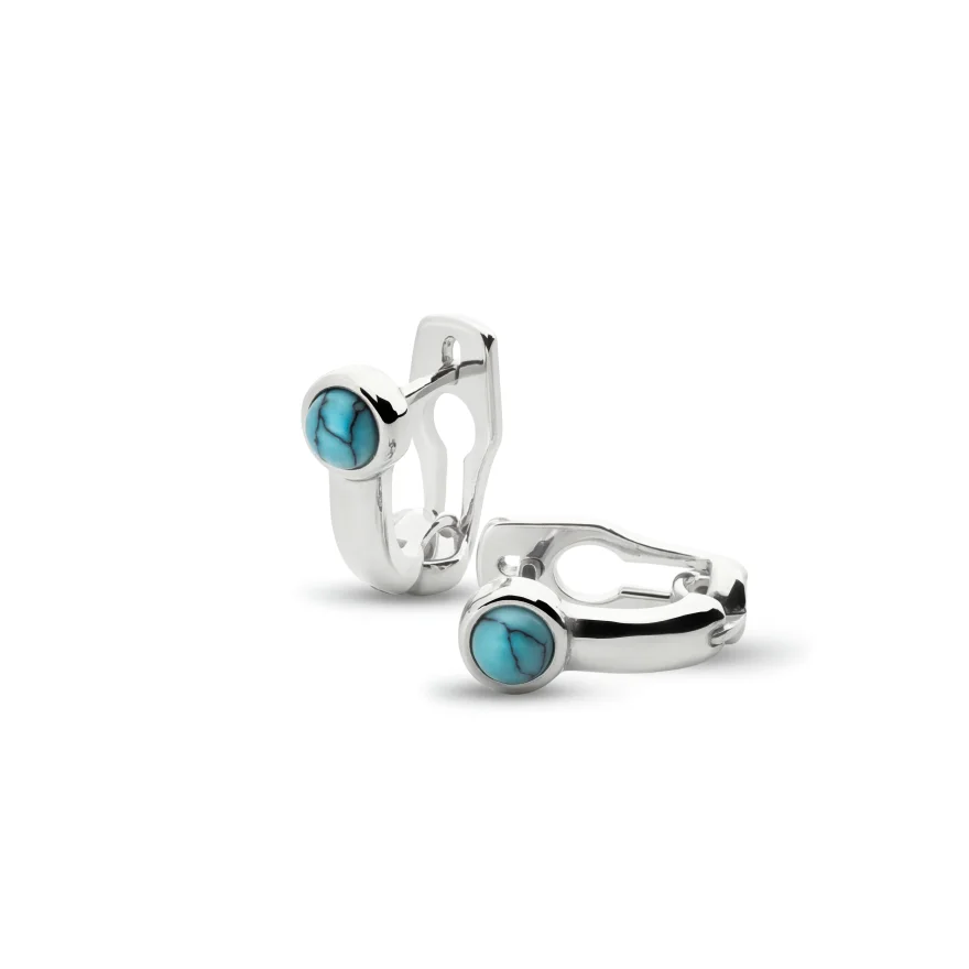 Earring UNA turquoise