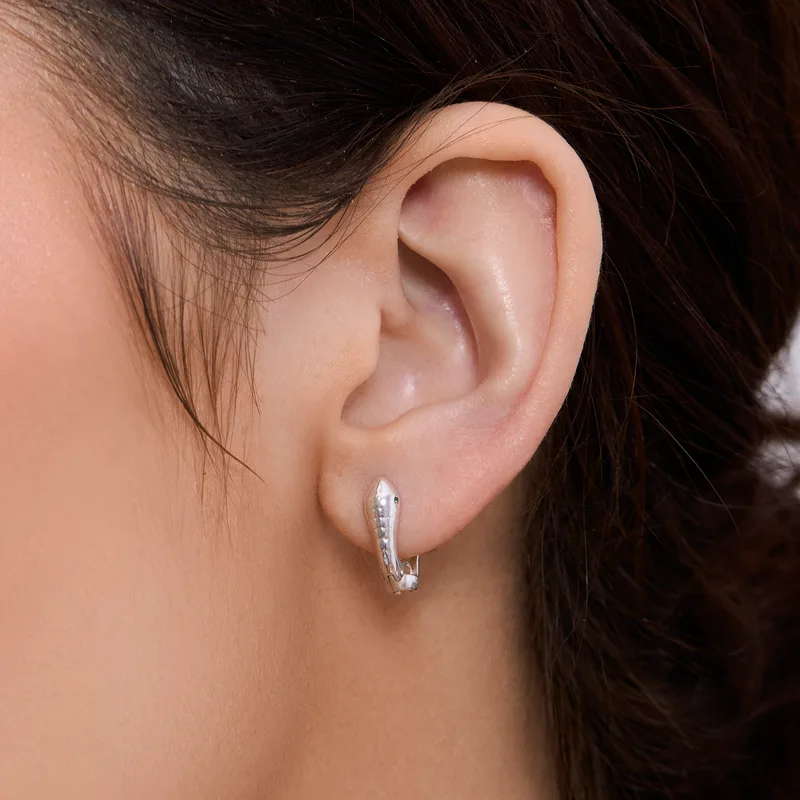 Earring Snake 1pc