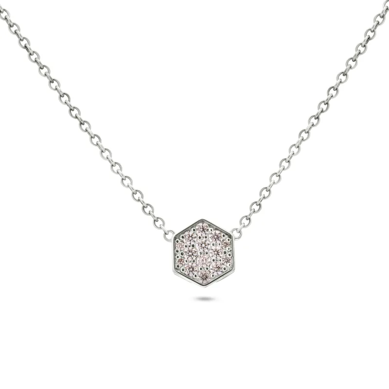 Necklace Hexagon
