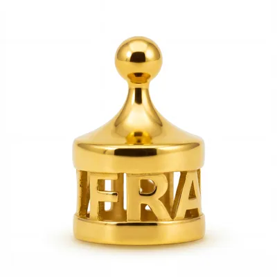 Pendant Fragrini goldplated