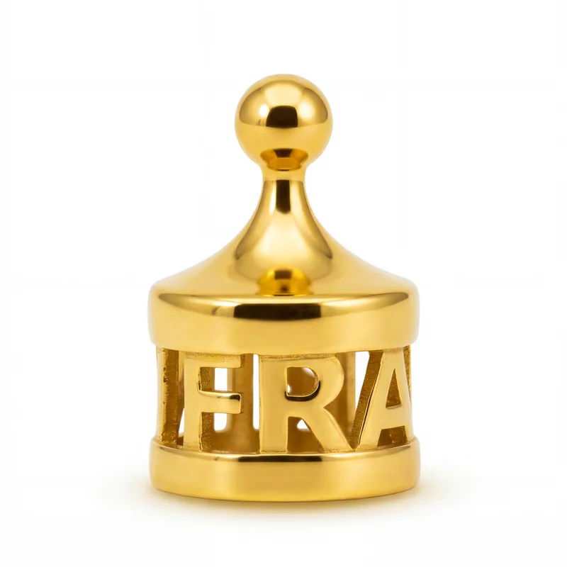 Pendant Fragrini goldplated