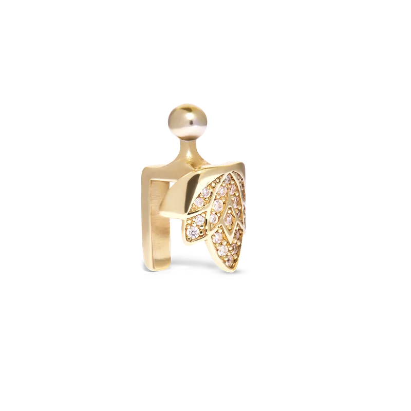 Pendant Lotus golplated