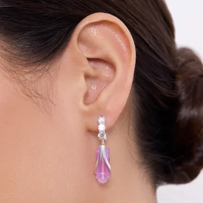 Earrings Violetta