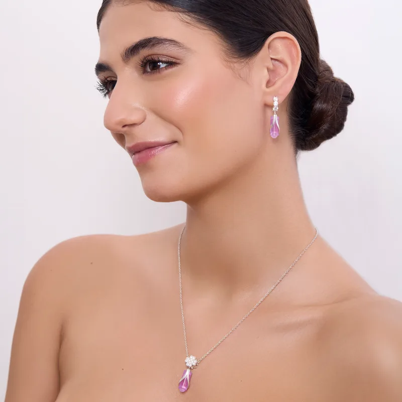 Earrings Violetta