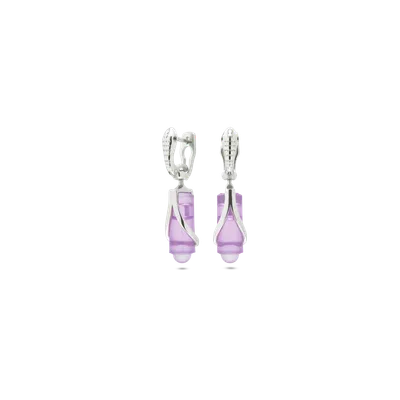 Earrings Serpente Viola