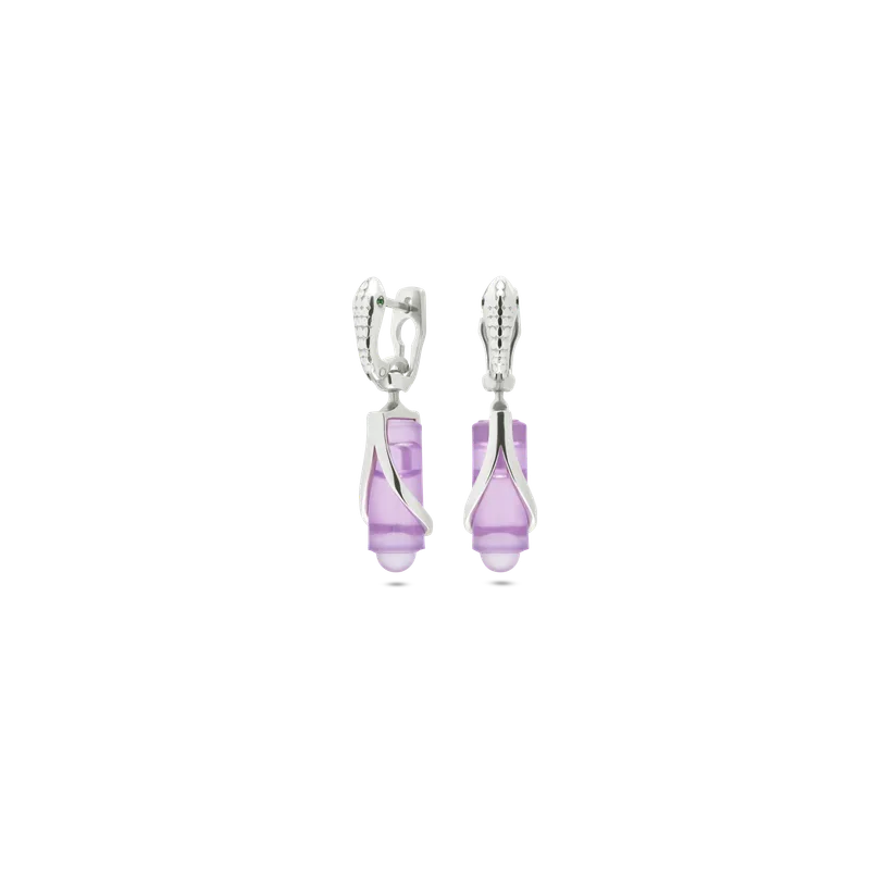 Earrings Serpente Viola