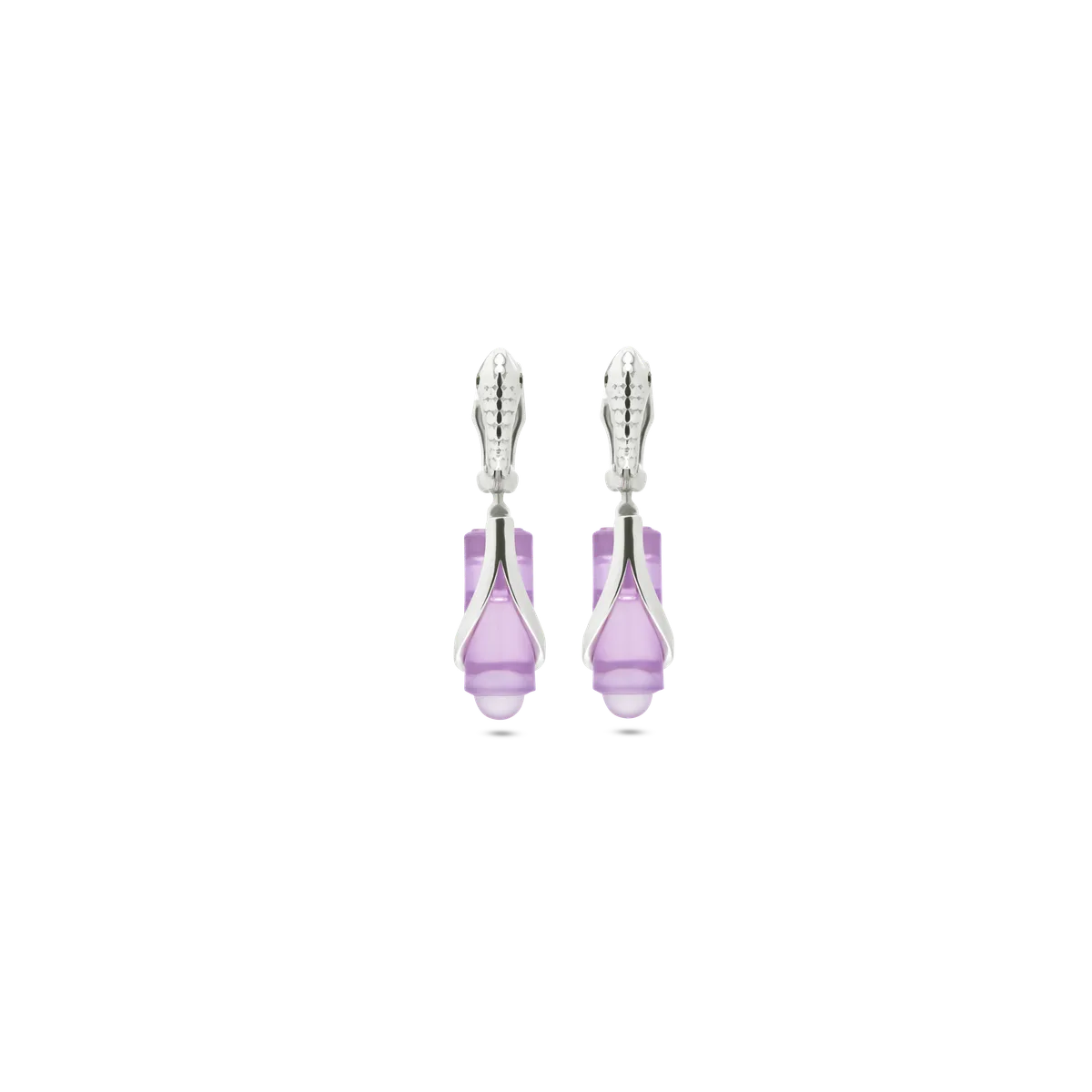 Earrings Serpente Viola