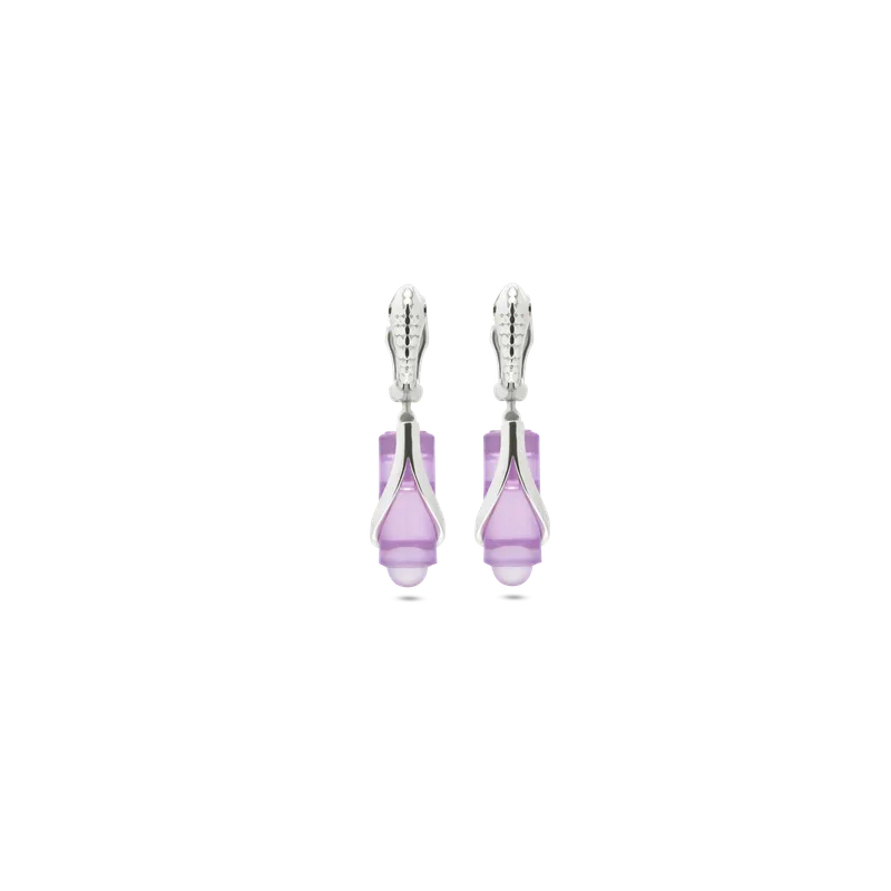 Earrings Serpente Viola