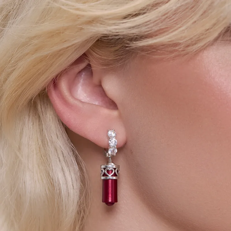 Earrings Amore Rubino