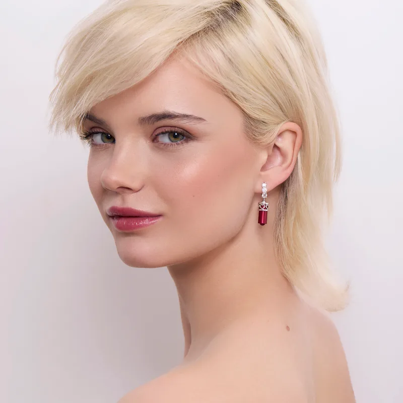 Earrings Amore Rubino